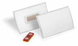 Durable Etichetă, cu magnet anti-rotație, 90x54 mm, DURABILĂ "CLICK FOLD", 10 buc