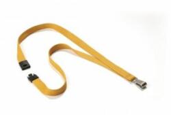 Durable Curea de agățare DURABILĂ, CULOARE MOALE, 15 mm, galbenă, 10 buc