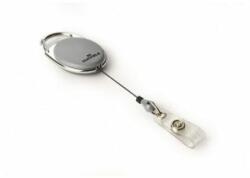 Durable Disc retractabil cu bandă DURABLE JOJO STYLE gri 10 buc