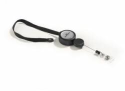 Durable Curea de agățare DURABLE JOJO PLUS cu disc negru 10 buc