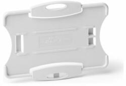 Durable Etichetă carton plastic deschisă DURABLE ECO gri 87x54mm 10 buc