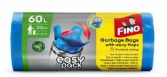 FINO Pungi cu fermoar FINO Easy pack 60 ℓ, 18 mic. , 60 x 66 cm, albastre (20 buc. )