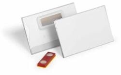 Durable Etichetă cu magnet înclinat DURABIL 54x90mm 25 buc