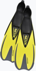 SEAC Speed sárga snorkel uszonyok