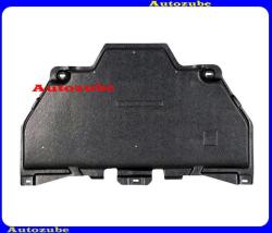 AUDI A4 B6 2001.01-2004.10 /8E/ Alsó motorvédő burkolat, váltó alatti rész (műanyag) P1334346X