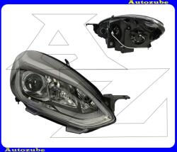 FORD FIESTA MK7 2017.06-2021.11 Fényszóró jobb (H7/H1/LED) projektoros, nappali fénnyel, motorral TYC 20-17851-06-2