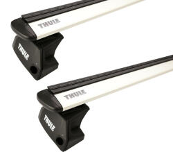 Thule Tetőcsomagtartó Thule EVO WingBarral Lincoln Nautilus 5-dr SUV Süllyesztett sínek 24+