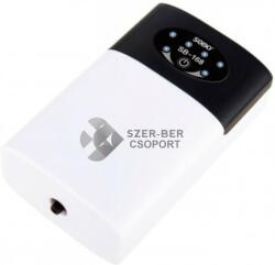 Sobo SB pompă de aer cu baterie (SB-168 | 1 W | 180 l/h | presiune: 0, 015 Mpa | 1 supapă)