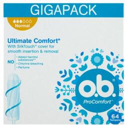 o. b o. b. ProComfort Normál tampon 64 db - bevasarlas