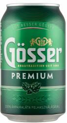 Gösser Premium minőségi világos sör 5% 0, 33 l doboz - bevasarlas