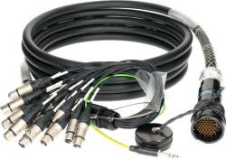 KLOTZ PolyLIVE - RMP 54p dad - 16x XLR mum 16-pin analogic fanout - PVC - 10m (KMY0016-M3K10)