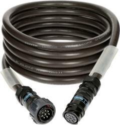 KLOTZ 8 x 4, 0 mm2 cablu audio eXtreme PVC PA-COM® 8p mum/papa - cu inel papa - 10m (LP84XMDC100)