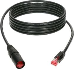 KLOTZ cablu patch flexibil pro cu manta PUR CAT5e / etherCON - RJ45 - 10m (CP5ER1P010)