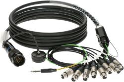 KLOTZ OmniLIVE - RMP 25p dad - 8x XLR mum 8-cs. - digital fanout - PVC - 30m (KDY0008-M1N30)