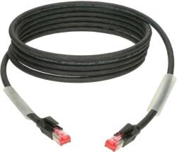 KLOTZ Cablu de rețea Klotz flexibil, dublu ecranat RamCAT AWG24 CAT5e / RJ45 - RJ45 - 1m (RCBRR001)