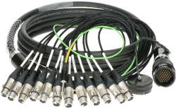 KLOTZ OmniLIVE - RMP 37p dad - 12x XLR mum 12-pin - digital fanout - PVC - 30m (KDY0012-M1N30)