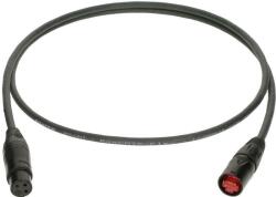 KLOTZ Adaptor Klotz DMX-CAT Klotz XLR-rel etherCON - XLR 5p mama - 1, 2m (DMC-X5FE-0120)