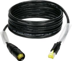 KLOTZ cablu patch pro flexibil cu jachetă PUR CAT7 (S/FTP) / etherCON - RJ45 - 1m (CP6ER1P0010)