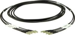 KLOTZ 4x LC/UPC - 4x LC/UPC breakout patch cable FiberLink - multimode OM4 - 10m (F4UMLLA010)