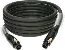 KLOTZ 8 x 4, 0 mm2 cablu audio eXtreme PVC speakON 8p cu manta metalică mum/mum - 2m (L84SXSPMFF0200)
