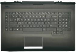HP Omen 17T-AN0, 17-AN1, gyári új Francia háttér-világításos fekete billentyűzet modul touchpaddal (150W, kis Center-Pin nyílás) (L14993-051)
