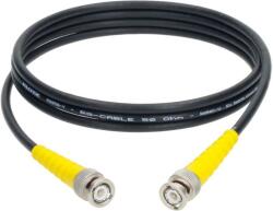 KLOTZ Cablu coaxial flexibil de 50 ohmi Klotz - RG58C/U cu conectori BNC Telegärtner - 1m (C-58U5T001)
