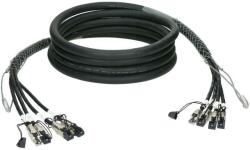 KLOTZ cablu de rețea MultiCAT flexibil de 4 ori MultiCAT CAT7 (S/FTP) / RJ45 - RJ45- 90m (CP74RR1Y090)