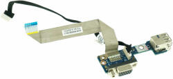 HP Elitbook 8540p USB / VGA panel kábellel (595782-001)