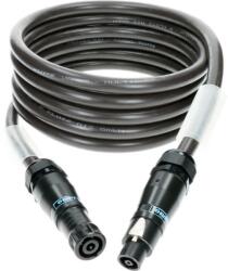 KLOTZ Cablu audio Klotz 8 x 4, 0 mm2 eXtreme PVC speakON 8p mum/dad Klotz cu înveliș metalic - 1m (L84MXSPMMF0100)