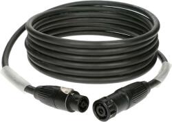 KLOTZ Cablu audio Klotz 8 x 2, 5 mm2 PUR speakON 8p cu teacă metalică - 5m (L82PSPMMF0500)