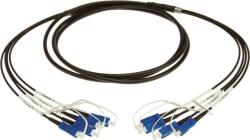 KLOTZ 4x SC/UPC - 4x SC/UPC breakout patch cable FiberLink - monomod OS2 - 30m (F4USCCA030)