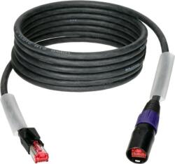 KLOTZ Cablu de rețea Klotz flexibil, dublu ecranat RamCAT AWG24 CAT5e / etherCON - RJ45 - 20m (RCBER020)