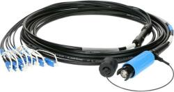 KLOTZ SmartBeam OCTO - 8x SC/UPC breakout cable FiberLink - monomod OS2 - 10m (F8US16A010)