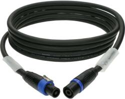 KLOTZ Cablu audio Klotz 4 x 4, 0 mm2 PUR speakON 4p cu înveliș metalic - 15m (L44PSPMMF1500)