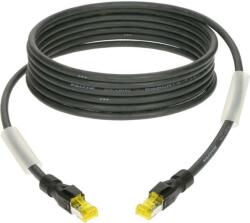 KLOTZ Cablu de rețea Klotz dublu ecranat RamCAT CAT6 (SF/UTP) / RJ45 - RJ45 - 20m (RC6PP200B)