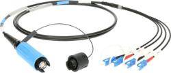 KLOTZ SmartBeam QUAD - 4x SC/UPC breakout cable FiberLink - monomodal OS2 - 20m (F4US16A002)