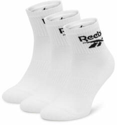 Reebok 3 pár uniszex hosszú szárú zokni Reebok R0427-SS24 (3-pack) Fehér 43_45 Férfi