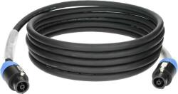 KLOTZ Cablu audio Klotz 8 x 2, 5 mm2 PVC speakON 8p cu teacă de plastic - 15m (L82YSPFF1500)