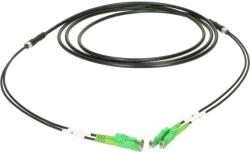 KLOTZ 2x E2000/APC - 2x E2000/APC breakout patch cable FiberLink - single-mode OS2 - 10m (F2USEAEAA010)