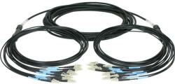 KLOTZ 12x LC/UPC la 12x LC/UPC breakout patch cable FiberLink - multimode OM4 - 75m (F12UMLLA075)