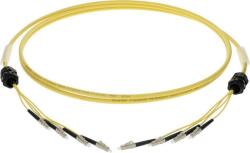 KLOTZ 4x LC breakout cable - 9/125 OS2 fibră optică OS2 - monomodal - 70m (FO4BSMM070)