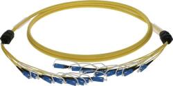 KLOTZ 8x SC breakout cable - 9/125 OS2 fibre optice - monomodal - 15m (FO8BSDD015)