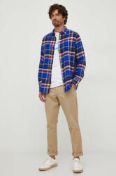 Ralph Lauren pamut ing férfi, galléros, regular - többszínű L