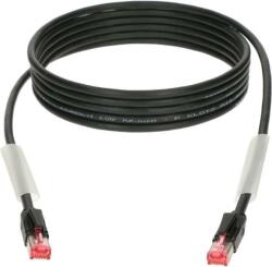 KLOTZ Cablu de rețea RamCAT flexibil Klotz - negru CAT5e (S/UTP) / RJ45 - RJ45 - 0, 3m (RC5RR003B)