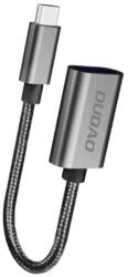 Dudao L15T Adapter - USB / Type-C (USB-C) adapter szürke