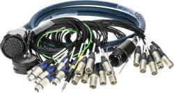 KLOTZ PolySTAR - RMP 85p mama - 16x XLR daddy / 8x XLR mama 24 canale - fanout analogic - PUR - 3m (KNY1608-V3N03)