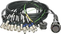 KLOTZ OmniLIVE - RMP 37p mama - 8x XLR daddy / 4x XLR mama 12-pin - digital fanout - PVC - 20m (KDY0804-V1N20)