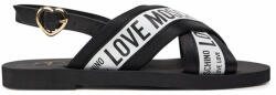 Love Moschino Sandale LOVE MOSCHINO JA16412G0IIX210A Bianco/Nero