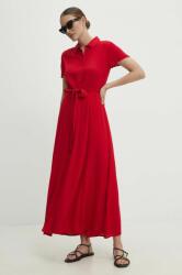 ANSWEAR ruha piros, maxi, harang alakú - piros M - answear - 26 990 Ft