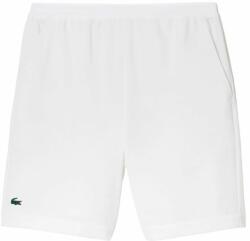 Lacoste Pantaloni scurți tenis bărbați "Lacoste Sweatsuit Ultra-Dry Regular Fit Tennis Shorts - white